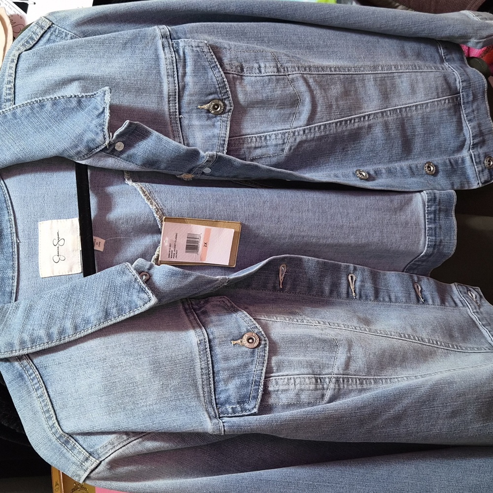Jessica Simpson Jean jacket
